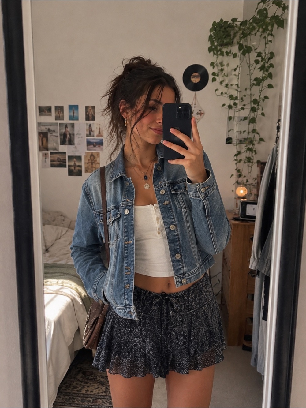Women's Light Blue Denim Jacket - Classic Trucker Style